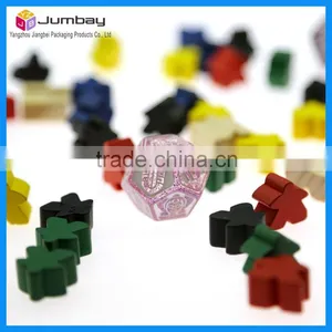Wooden Board Game Meeple thumbnail-1
