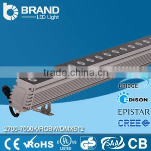 IP65 Waterproof DMX512 Control 24x3W 72 Watt LED Wall Washer Replacement thumbnail-3