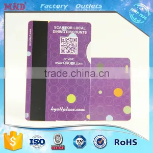 MDC14 13.56mhz HF Cheap Plastic Rfid Smart Contactless Card Printer/nfc Business Card thumbnail-6