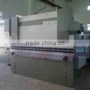 WF67Y-450/3200 Good-quality Hydraulic Plate Bending Machine thumbnail-1