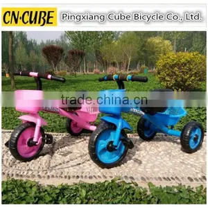High Quality Kids Tricyle Kids Three Wheel Tricycle Supplier's Choice thumbnail-1