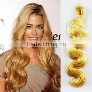 Health & Beauty Sew In Weave Hair Cheap Body Wave Virgin All Express Brazilian Hair Extension With Packing Brand Blonde thumbnail-1