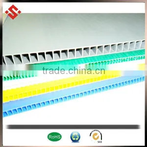 Custom Cutting pp Plastic Corrugated Sheet 3mm Thick Corrugated Tree Guard for Tree Protect thumbnail-5