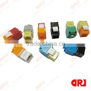 China Cat6a UTP Tooless Keystone Jack thumbnail-1