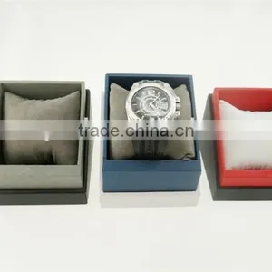 New Design Custom Fashion Watch Packaging DIsplay Leather Plastic Box Manufactures T1075 thumbnail-1