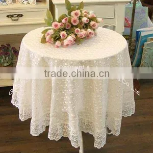 Embroidery Tabelcloth , Print Tablecloth, Jacquard Tablecloth thumbnail-4