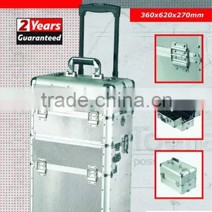Aluminum Trolley Case&cosmetic Case thumbnail-1