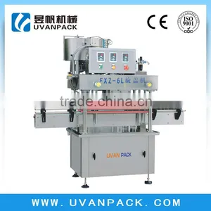 Automatic Plastic Shampoo Bottle Capping MachineFXZ-6L thumbnail-1