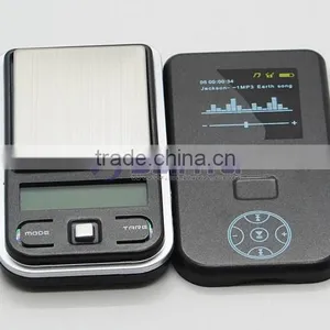 100g x 0.01g Fashion MP3 Player Design APTP445 Electronic Scale thumbnail-2