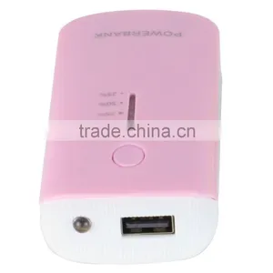 Portable Emergency Torch With Power Bank 5600mah thumbnail-1