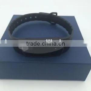 New Products 2016 Innovative Product Wireless Bluetooth Activity Wristband Heart Rate Monitor Smart Bracelet Manual thumbnail-1
