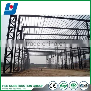 High Quality Hot Dip Galvanizing Steel Structure thumbnail-2