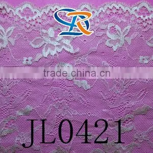African Swiss Voile Lace Fabric,100% Cotton Lace 2016 High Quality Cheap Bridal Lace Fabric For Wedding Dress thumbnail-5