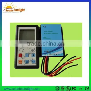 Full Waterproof Control Constant Current All-in-one (automatic Dimmer) 5A/10A 12v/24v Solar Charger Controller thumbnail-1