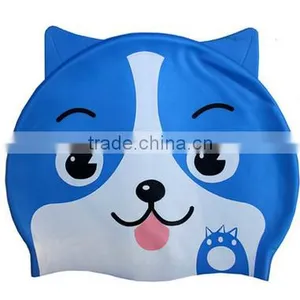 Custom Naughty Panda Swim Swimming Cap Manufacturer With Cool Design thumbnail-3