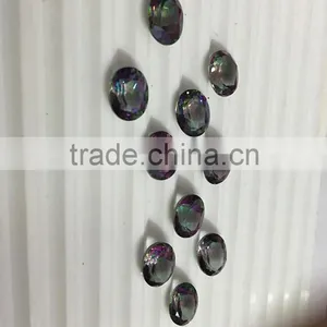 Mystic Topaz Oval Shape Gemstones thumbnail-1