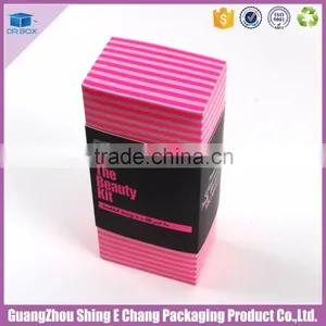 Custom Printed Artwork Recyclable Make up Cosmetic Beauty Box thumbnail-3