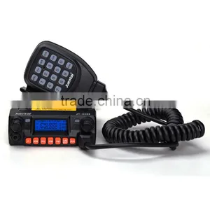 Juentai JT-6288 Mini 25Watts Tri-Band 136-174Mhz/240-160Mhz/400-480Mhz Mobile Transceiver thumbnail-1