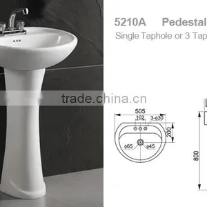 Sanitary Ware - Pedestal Basin thumbnail-1