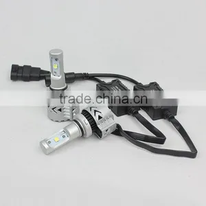 High Quality 6000LM Auto Led Headlight Single Beam H7 H8 H9 H11 9005 9006 thumbnail-5