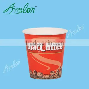 4oz Taste Paper Cup Disposable Paper Cup Espresso Cup thumbnail-1
