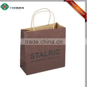 Custom Logo Printed Kraft Paper Valve Bag Selling Like Hotcakes thumbnail-3