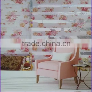 Home Decoration Printed Zebra Blinds For Kids Living Room thumbnail-3