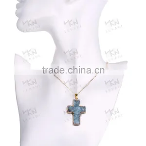Popular Personalized Cross Design Necklace Wholesale Jewelry thumbnail-6
