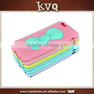 for Iphone5/5s New Rabbit Ear Silicone TPU Soft Stand Cover Case thumbnail-1