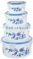 Round Plastic Type Disposable Microwave pp Food Container thumbnail-1