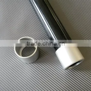 Aluminum End Cap Using for Window Cleaning Telescopic Pole thumbnail-1