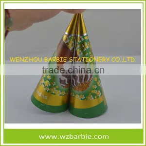 Hot Popular Cone Paper Sleeve For Ice Cream thumbnail-1