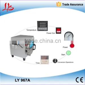 220V/110V LY 967A Self-lock OCA Bubble Removing Machine for 17 Inch Mobile LCD Screen thumbnail-1