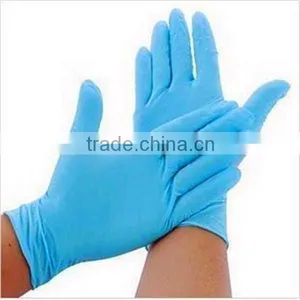 Ce Approved Blue Examination Disposable Nitrile Glove/disposable Powder Free Nitrile Gloves thumbnail-3