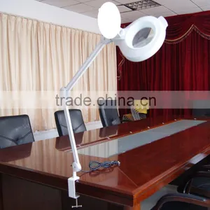 Foldable A-607 Medical Beauty Salon Table Vertical Magnifying Lamp 5x Magnifier Lamp Led 10x thumbnail-1