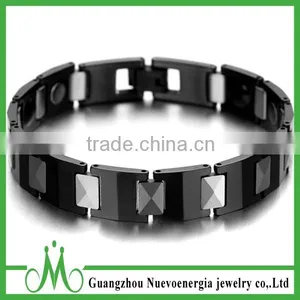 High Quality Factory Wholesale Tungsten Jewelry for Men Popular Design Korean Tungsten Bracelet thumbnail-4