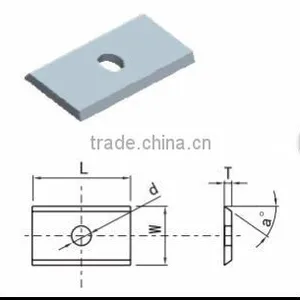 Woodworking Cutters Reversible Knives thumbnail-1