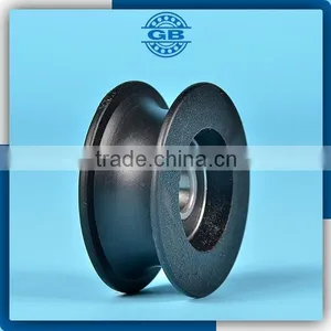 Smoth U Groove Bearing Pulley thumbnail-1