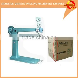 Automatic Corrugated Paperboard Carton Box Stitcher Machine thumbnail-1