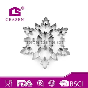 Multifunctional Stainless Steel Snowflake Cookie Cutter Supplier's Choice thumbnail-1