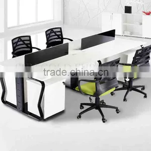 Popular Office 4 Person Workstation Modular Design (SZ-WSB400) thumbnail-6