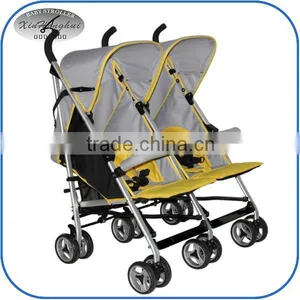 EN1888 Popular Cheap Baby Twins Stroller Pushchair 3032T thumbnail-4