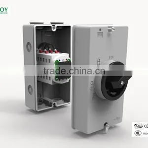 DC Isolator Switch Enclosure IP66 PV Solar -1500V 32A 4pole 2MPPT thumbnail-1