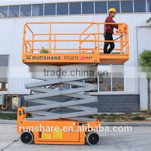 CE Approved 10m Scissor Air Lift Platform thumbnail-2