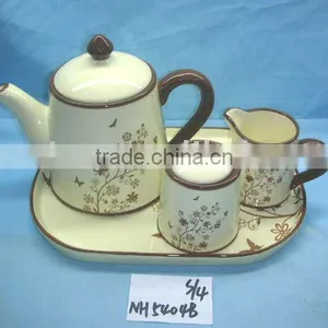 New Ceramic Tea Set thumbnail-1