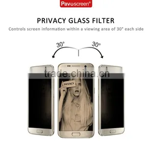 Anti Finger Anti-Spy Tempered Glass Screen Protector For Sumsung Galaxy S7 Edge thumbnail-4
