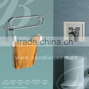 Electric Stainless Steel Towel Warmer- Bouncing Curve Style (BLG-32) thumbnail-1
