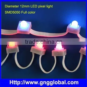 12mm Punch Hole Hot Sale LED Sign Letter 5V Pixel Led Ws2811 12mm thumbnail-2