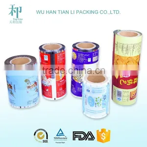 Export Quality Products Custom Printed Food Packaging Bags Opp Plastic Film Rolls Quality Choice thumbnail-3