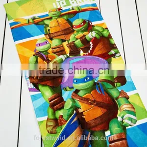 Cheap Wholesale Full Color Printed Microfiber Beach Towel Quality Choice thumbnail-4